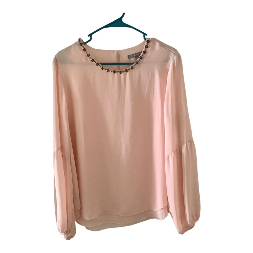 Valerie Stevens Woman Blouse Pink Size L